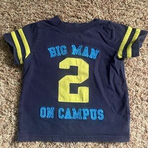 🔴10/$10! Carter’s Big Man on Campus Tee